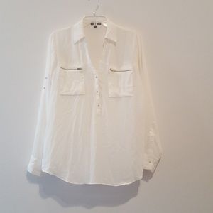 Express blouse size Large